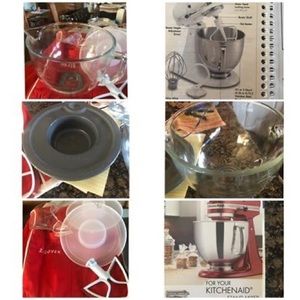 Kitchen aid mixer